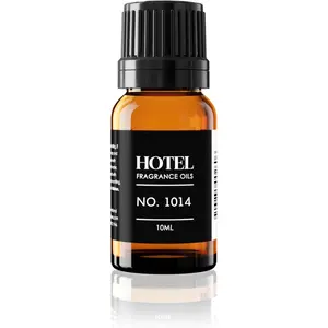 Hotel Diffuser Oil No. 1014 - Premium Fragrance Oil for Ultrasonic and Waterless Diffusers and Crafting - 10 mL, 0.34 fl oz Glass Dropper Bottle - Lemon, Bergamot & Sea Breeze