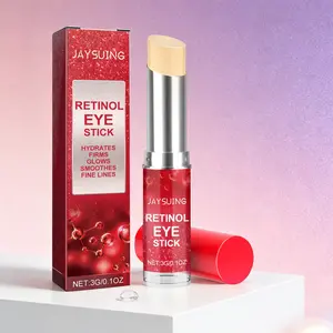 Retinol Eye Care Stick, Moisturizing Eye Cream for Reducing The Look Of Dark Circle, Under Eye Balm Eye Brightener Stick Eye Care Product, Eye Care Balm, Skincare, Luminous Eye Corrector, Eye Cream Moisturizer, Hydrating Eye Cream, Eye Repair Cream