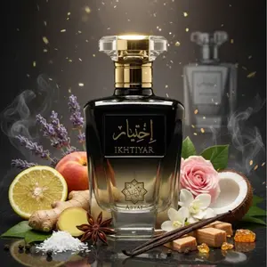 Abyat Ikhtiyar Eau De Parfum 90 ml - Bold Fragrance with Mandarin Orange & Floral-Woody Notes - Elegant and Confident Scent