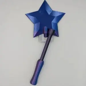 Tap-to-pay wand: Magical Credit Card Holder for Whimsical Checkout