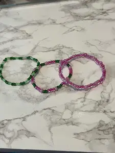 3 Pair Watermelon Bracelet