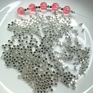 【D002】Alloy Spacer Beads for Jewelry Making - Bracelet and Necklace Accessories