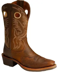Ariat Men's Heritage Roughstock Performance Western Boot Square Toe - 10002227