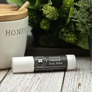 Honeyed Oatmeal Mini Body Balm Stick