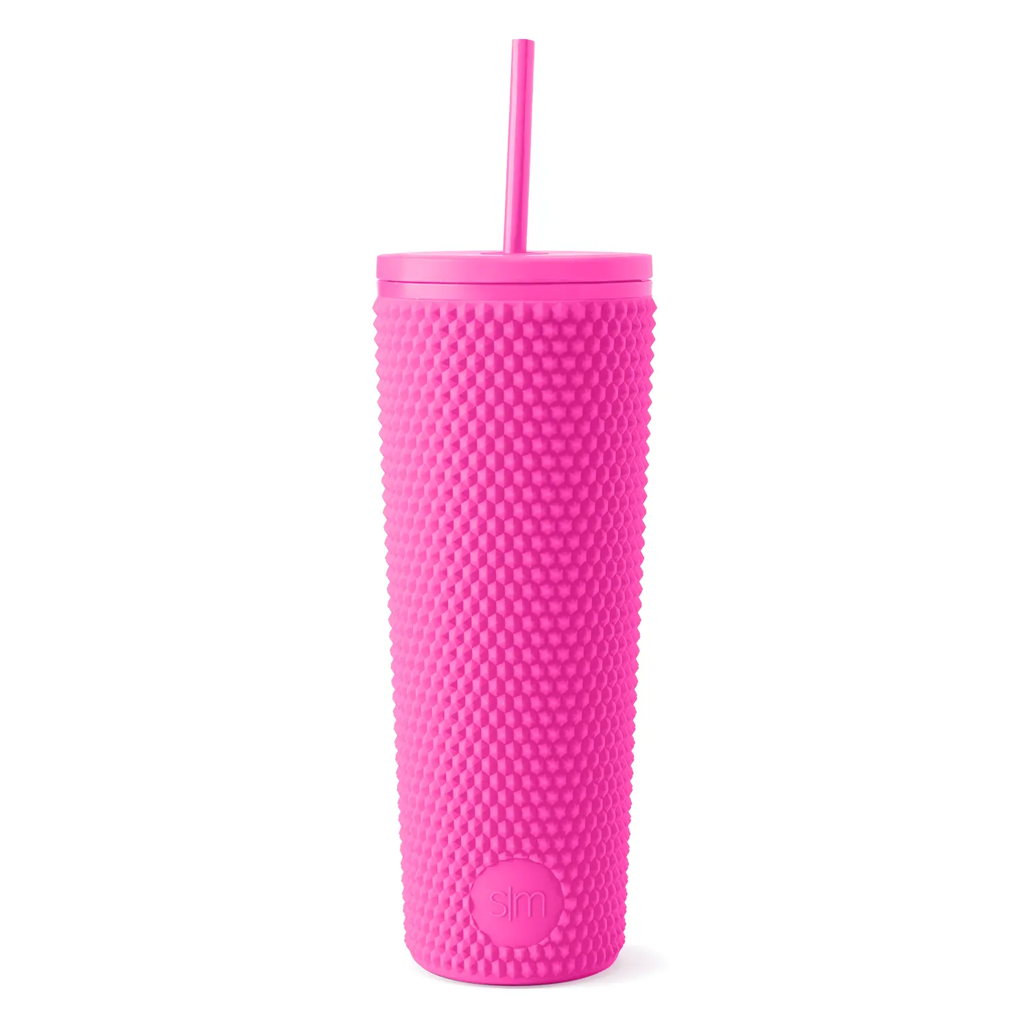Simple Modern Textured Plastic Classic Tumbler with Straw Lid - 24oz Simple Modern Textured Plastic Classic Tumbler with Straw Lid - 24oz