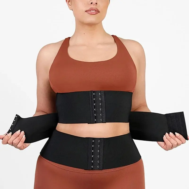 Shapellx NeoSweat Abdominal Binder Latex Tummy Wrap Shapewear Sales