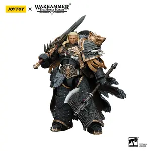 JOYTOY 1/18 Scale Action Figure - Space Wolves Leman Russ, Primarch of the VIth Legion, Officially Licensed Collectible Action Figures (JT6137)
