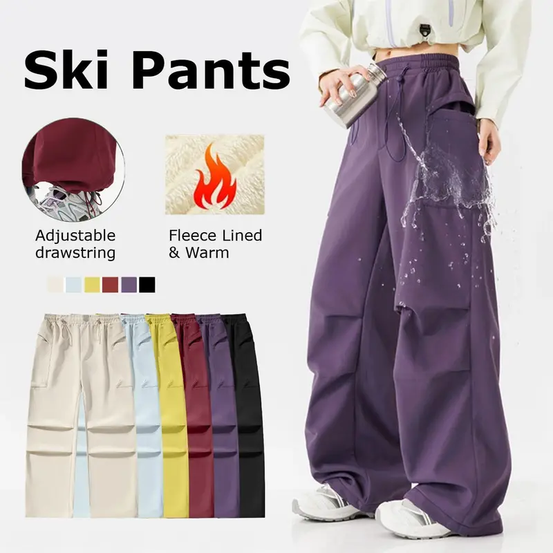 capeesh supplyスノーパンツ lightgrey XL キャピーシュ capeesh ski pants - TikTok Shop