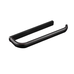 BESy Brass Hand Towel Bar for Bathroom Oil Rubbed Bronze, Rustproof Wall Mounted Towel Rack Hanger Bathroom Hardware Accessories Towel Holder 12 Inch