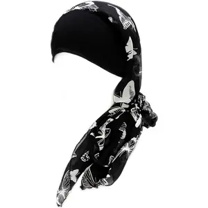 Headwear for Women Sleep Beanie Head Scarf for Bald Wraps Hats Turbans