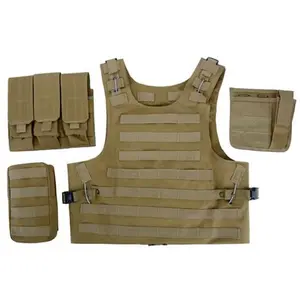Tactical Amphibious Vest Military Equipment Carrier Vest Outdoor Paintball Airsoft Body Armor Hunting Vest