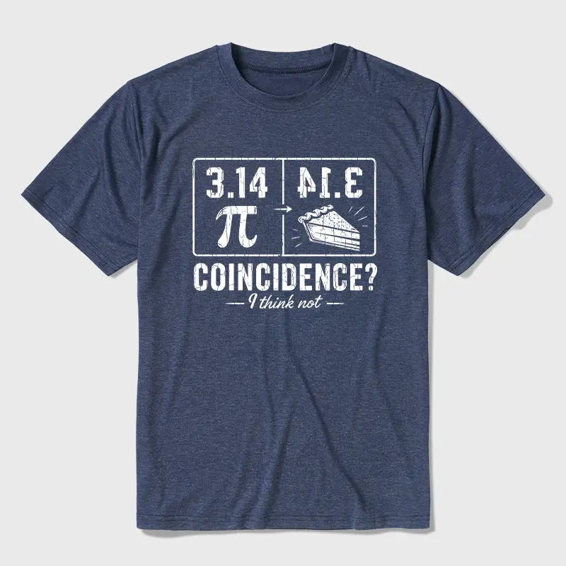 Pi Pie Math Professor Ultra Soft Heather Tee
