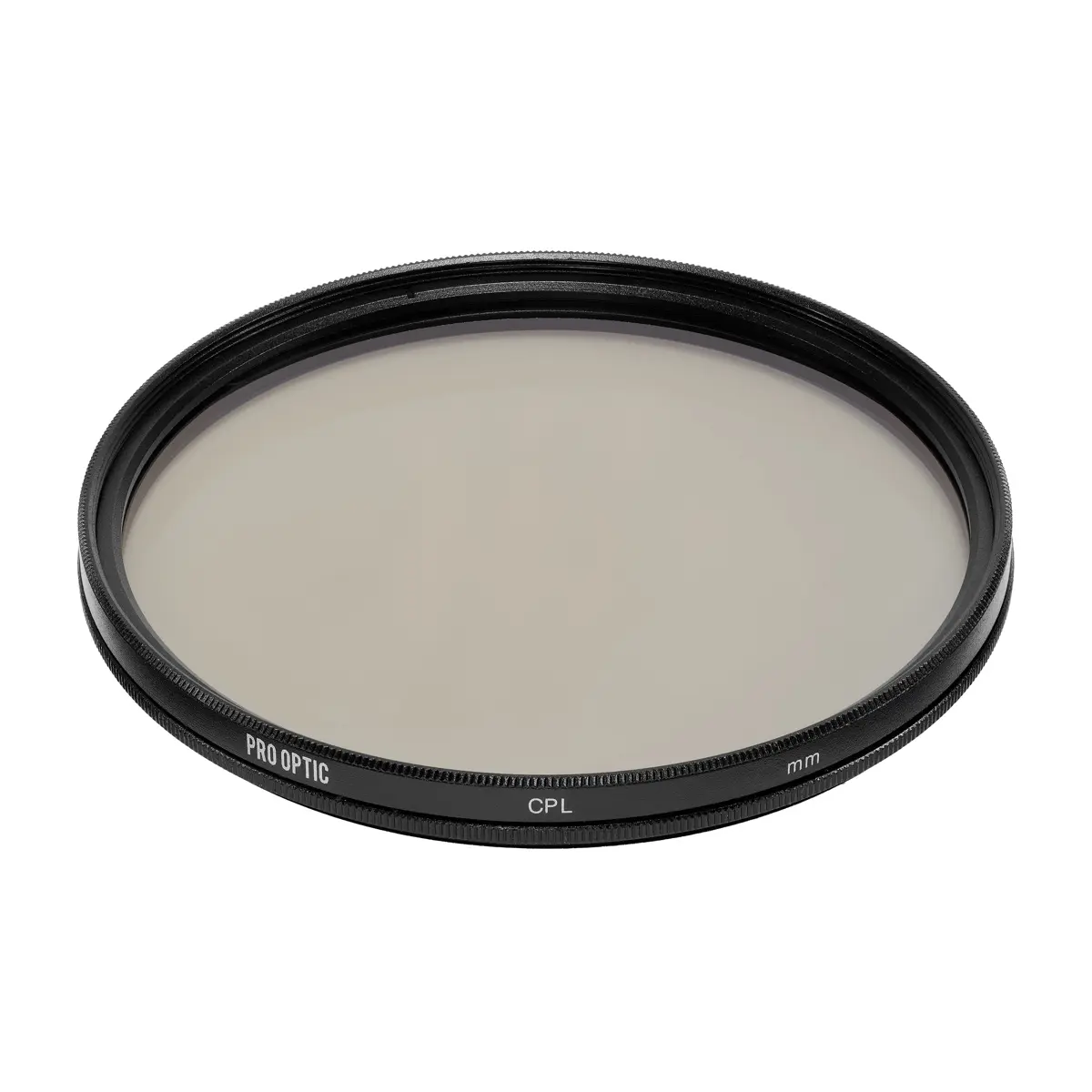ProOptic 95mm Metal Camera Lens Filter Kit - Ultra Violet (UV), Circular Polarizer, Neutral Density 2 (ND2) Filters with Storage Pouch