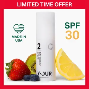 Y'OUR Soothing Day Cream, Protect and Balance the skin, Facial Acne Daily Green Tea Moisturizer, Valentine's Gift for Women
