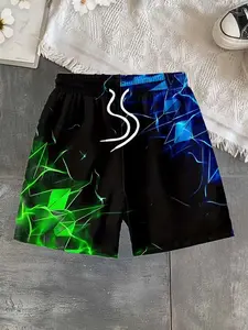 Men'S Polyester, Athletic Style, Sportswear | Vibrant Look Shorts | Polyester Shorts for Men, Standard Size Shorts, Beach Shorts