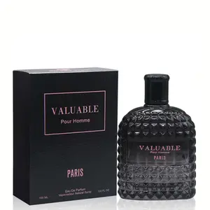 Secret Plus Valuable Paris Spray Perfume Eau de Toilette for Men 100ml/3.4 fl.oz.