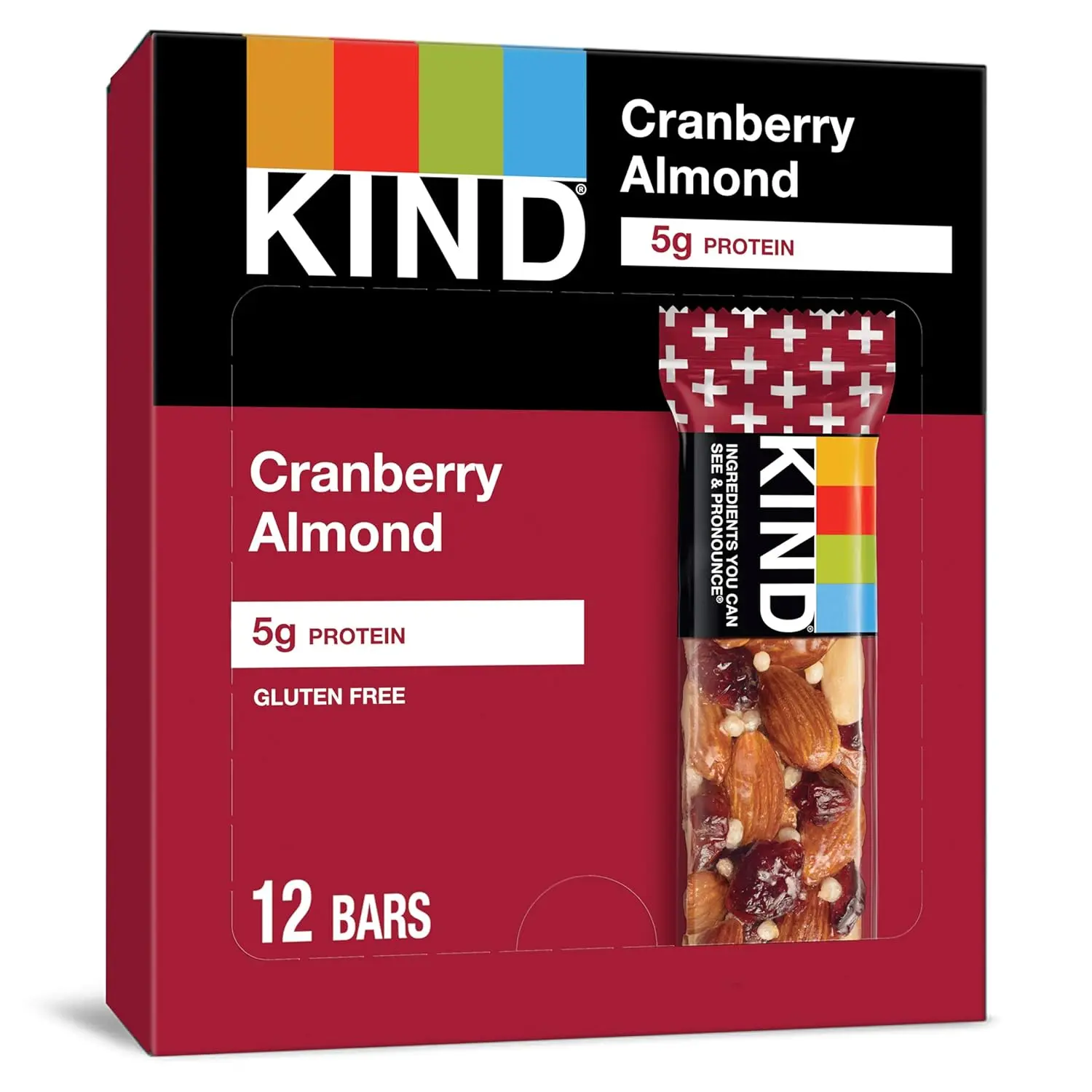 KIND Bars, Blueberry Vanilla Cashew, Healthy Snacks
