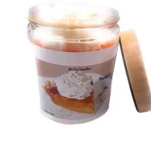 Pumpkin pie Candle 7oz