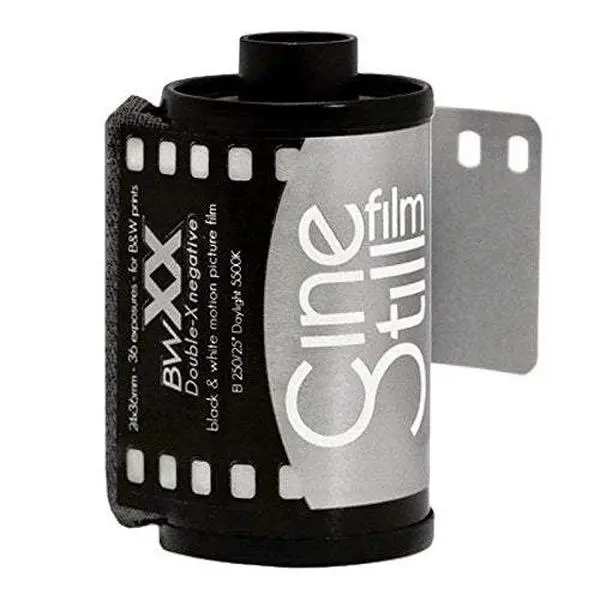 Cinestill BwXX Double-X Black and White Negative Film (35mm Roll Film, 36 Exposures)
