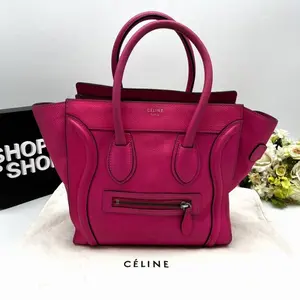 Pre-owned Celine As Shown Tote Bags Mini Luggage Tote Bag ce6546cc