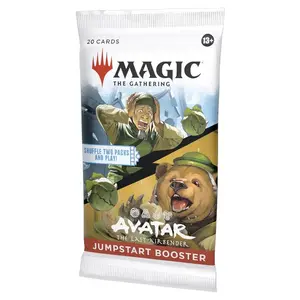 Avatar: TLA Jumpstart - Jumpstart Booster Pack - Magic: The Gathering