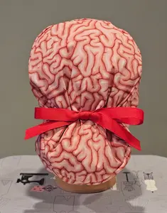 Brains Scrub Caps