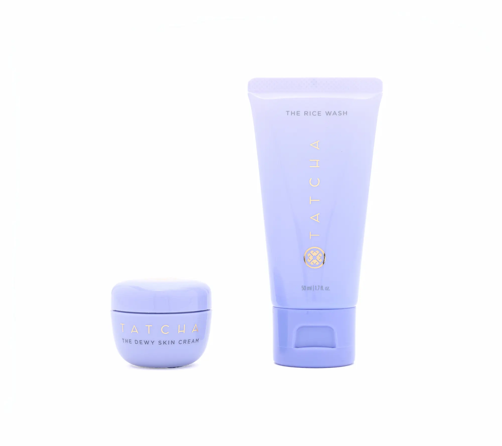 TATCHA Choice of Dewy Skin Cream and Travel Size Rice Wash TATCHA Choice of Dewy Skin Cream and Travel Size Rice Wash
