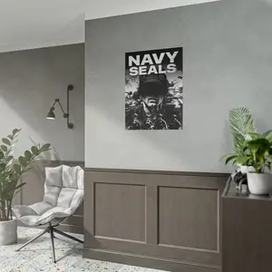 Navy Seals, poster, military posters, USA posters, dorm room poster, home decor, custom