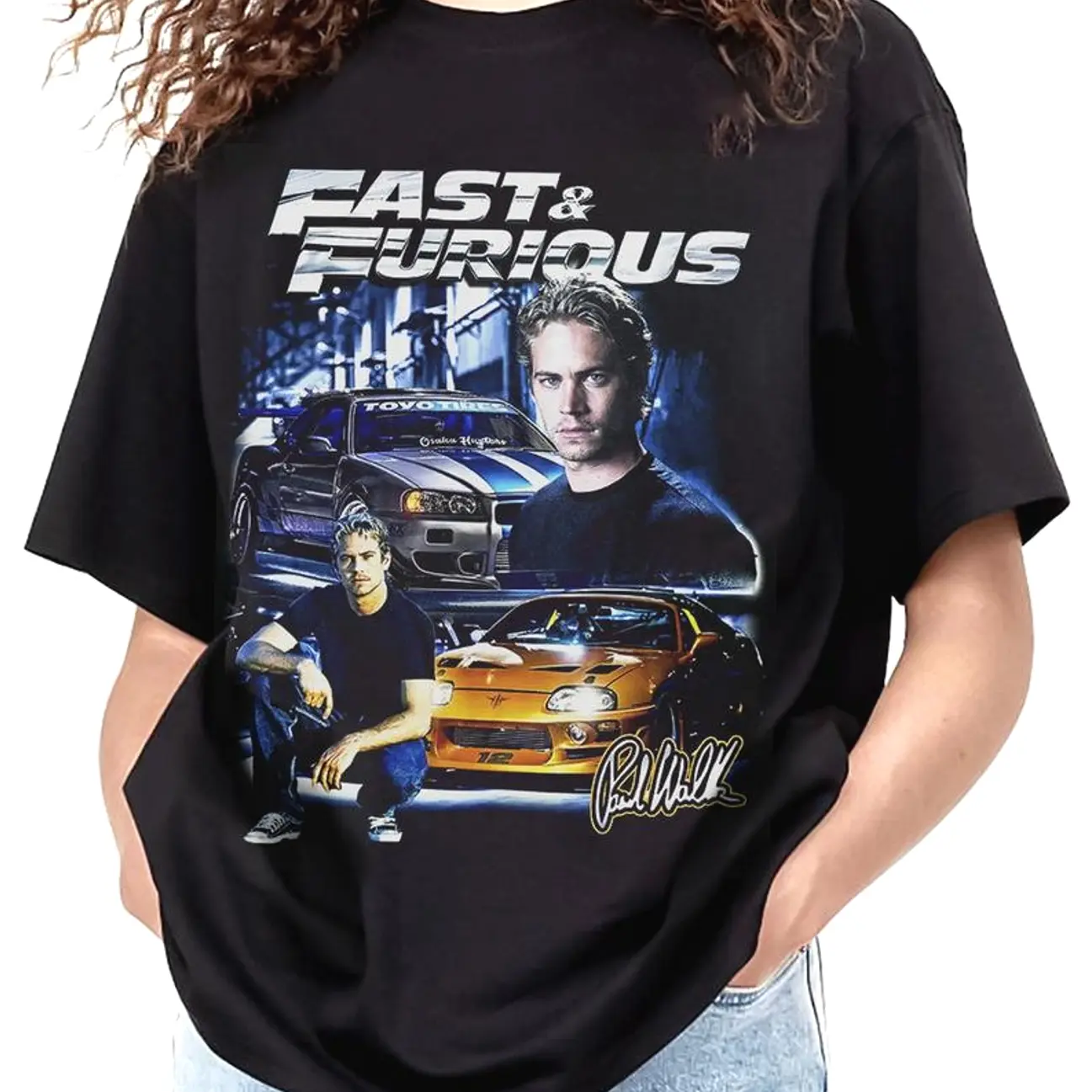 Fast & Furious Paul Walker T shirt - Fast and Furious Movie Tee - Fast and Furious Merch - Paul Walker Shirt 5