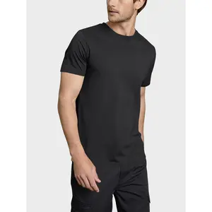 Mens Quick Dry Moisture Wicking Short Sleeve Crew Neck Athletic T Shirt