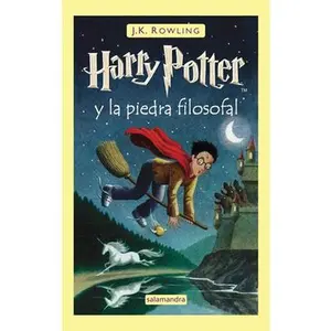 USED Book - Harry Potter Y La Piedra Filosofal / Harry Potter and the Sorcerer's Stone by Rowling, J. K. (Hardcover) - Spanish