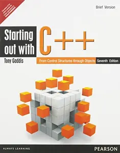 USED-Starting Out with c++ by Tony Gaddis (Paperback)