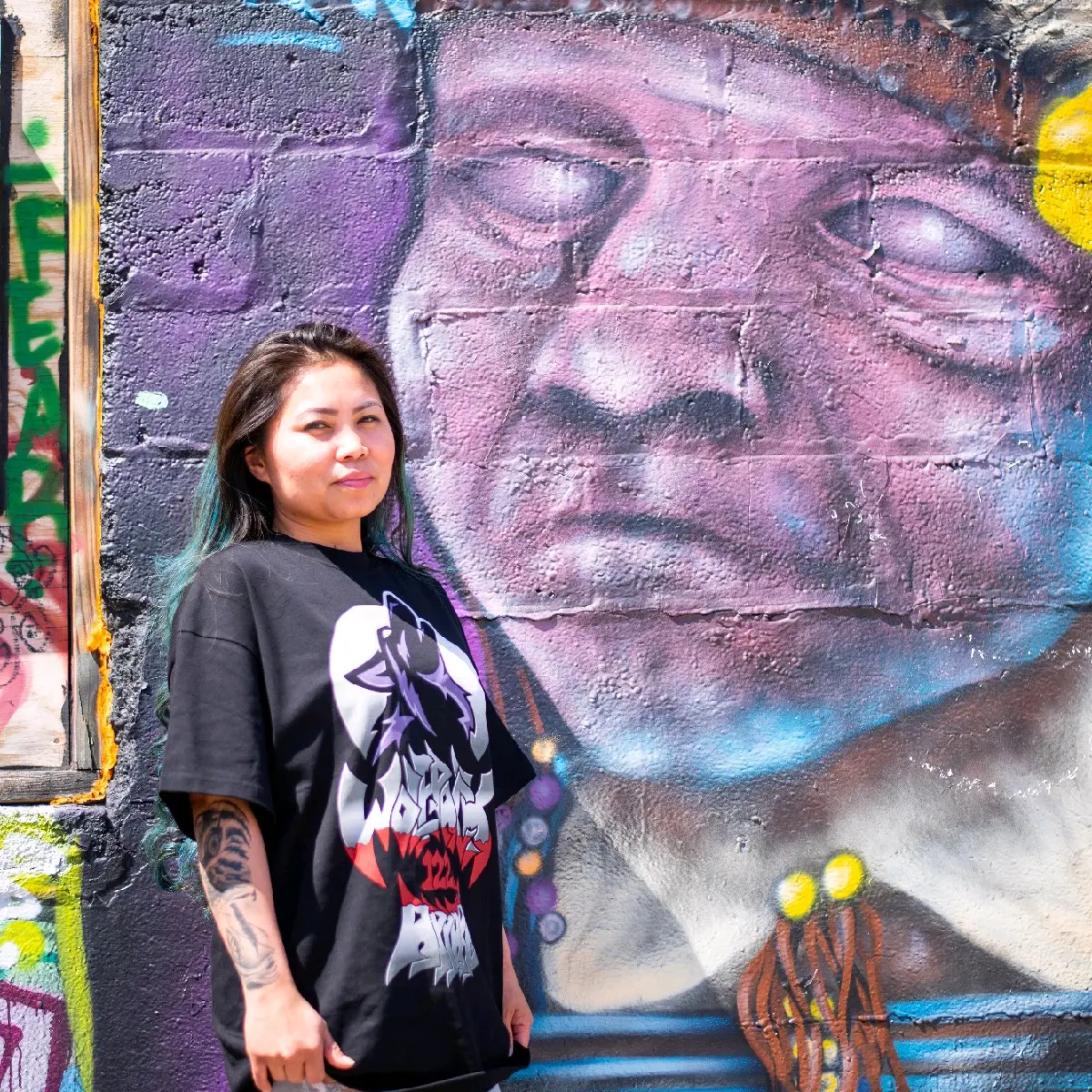 WOLF~PACK 25th Anniversary T-shirt Streetwear