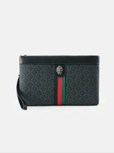 New Men's Business Casual Elegant Clutch Bag, European And American Fashion Brand Envelope Bag With Large Capacity Men's Gifts Pouch Phone Bag Wristlet Wallet