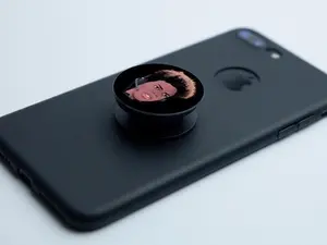 Mobile PopSocket for Extra Grip w/ NikkaBeSnappin Logo