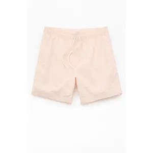 Pacsun Men's Pink Collegiate 6.5" Swim Trunks