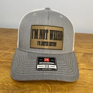 I’m Not Weird I’m Limited Edition Hat stylish headwear unisex hat casual hat birthday outfit