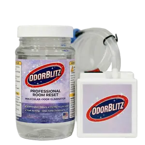 OdorBlitz Bomb - Ultimate Home & Auto Odor Eliminator with Chlorine Dioxide Technology for Smoke Cigarette Urine Mildew Pet Vomit Food Sweat Chemical Smells