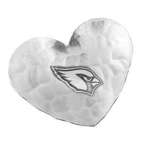 Wendell August NFL Small Heart Tray