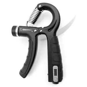 Counting grip strength device, portable fitness adjustable grip strength device, hand training finger rehabilitation exerciser grip strength device