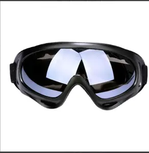 Outdoor Goggle Motorcycle Goggles UV Protection Anti-fog for Men Women Kids，Prevention Dust Splash Military Tactical Glasses Explosion Proof Motorcycle Ski Hike Men Mask Eyewear Accessories Sunglasses For Sports