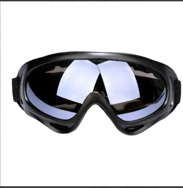 Outdoor Goggle Motorcycle Goggles UV Protection Anti-fog for Men Women Kids，Prevention Dust Splash Military Tactical Glasses Explosion Proof Motorcycle Ski Hike Men Mask Eyewear Accessories Sunglasses For Sports swim
