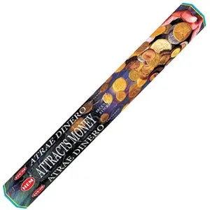 Attracts Money HEM Incense 20 Sticks (Incienso Atraer Dinero)