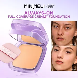 MINIMELI Always-on  Full Coverage Creamy Foundation,Full Coverage, Long Lasting, Waterproof with SPF 30 PA+++