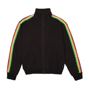 Crochet Tracksuit Jacket