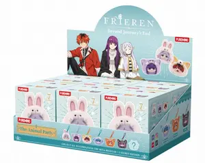 Frieren The Animal Party Vinyl Plush 6pc Blind Box PDQ  [COLLECTIBLES] Collectible