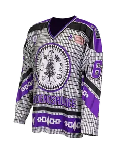 The Arena Custom Box Lacrosse Jersey