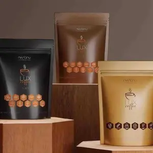 Lux Coffee Beverage - Black & Gold Packaging, Ideal for Dietary Needs, Healthcare & Wellness
