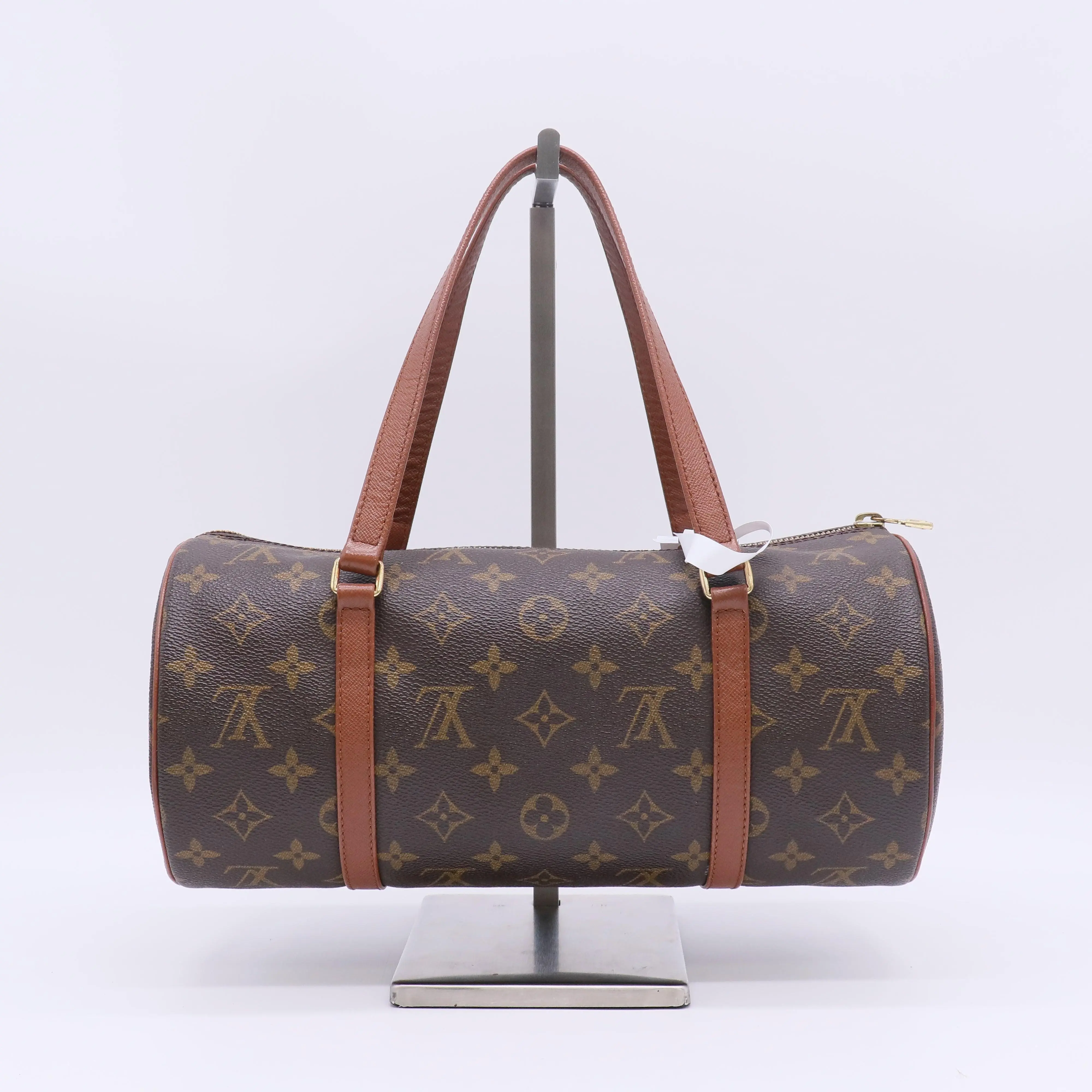 Pre-owned Louis Vuitton CANVAS Shoulder Bags LV Monogram Papillon TWINS B23809