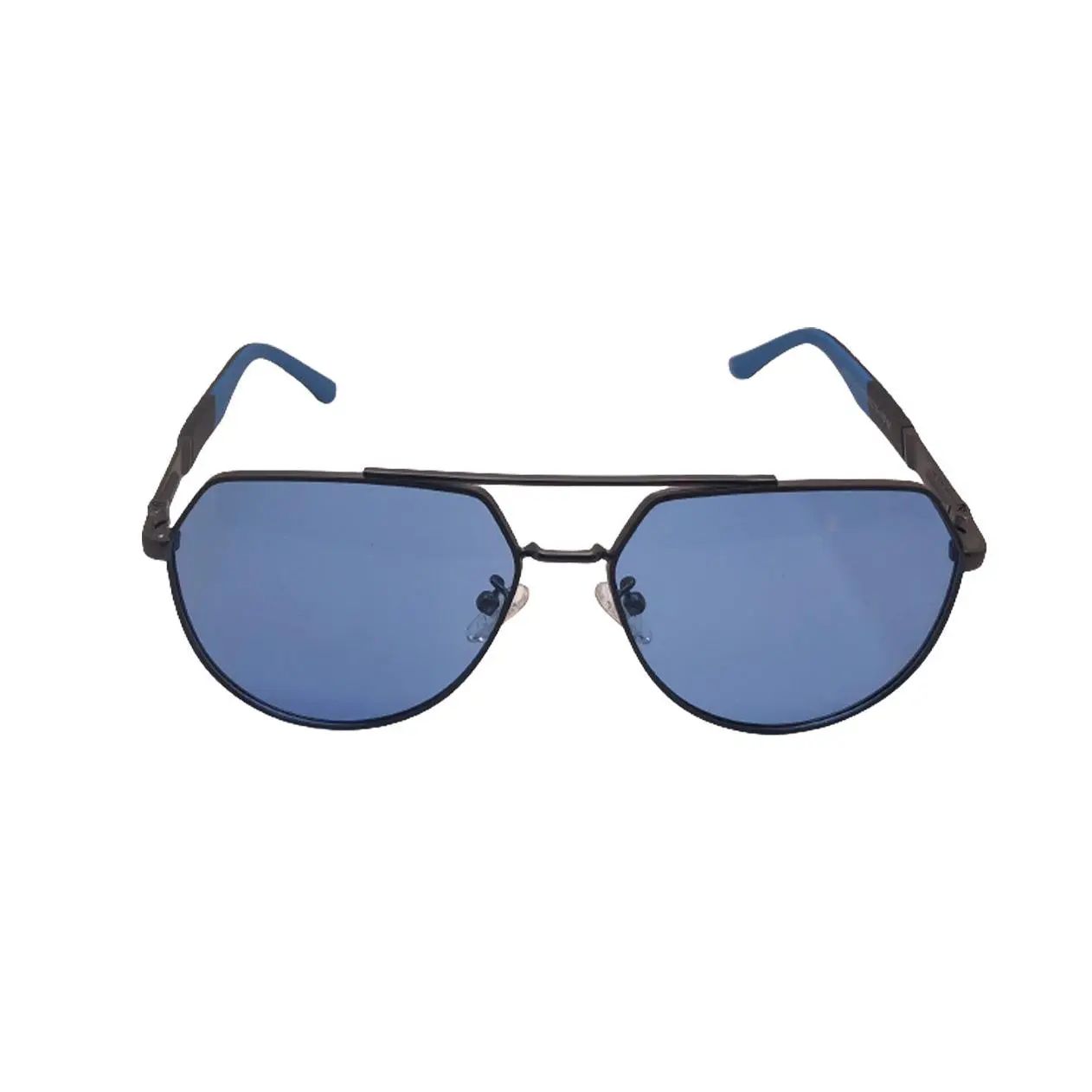 Men's Aviator Sunglasses, Cool Blue Fashion Eyewear Accessory